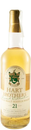 1974 Hart Brothers Macallan 21 anos
