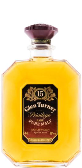 Glen Turner Privilege 15 years