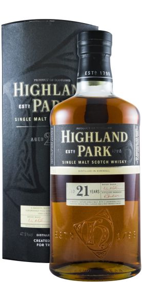 Highland Park 21 anos 47.5%