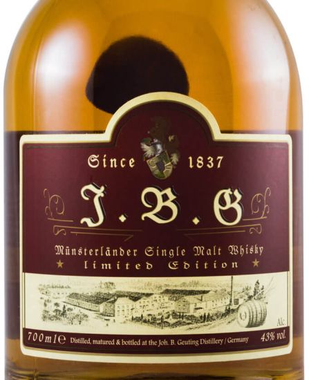 2014 J.B.G Münsterländer Sherry Cask