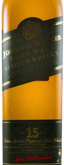 Johnnie Walker Pure Malt 15 years