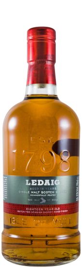 Ledaig 18 anos Batch Two Spanish Sherry Wood Finish