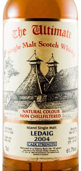 2004 The Ultimate Ledaig Cask Strength