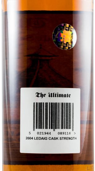 2004 The Ultimate Ledaig Cask Strength