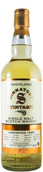 1995 Signatory Vintage Linkwood 19 anos
