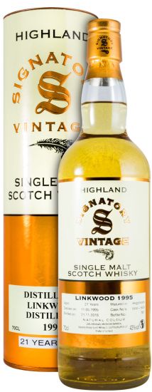 1995 Signatory Vintage Linkwood 21 anos