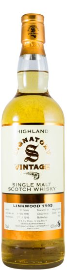 1995 Signatory Vintage Linkwood 21 anos