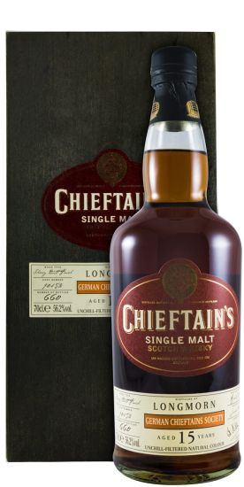 1994 Longmorn 15 anos Chieftain's