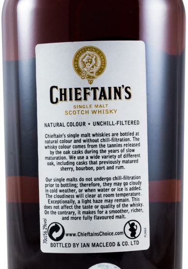 1994 Longmorn 15 anos Chieftain's
