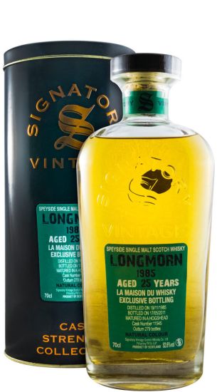 1985 Signatory Vintage Longmorn 25 anos