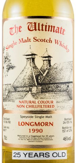 1990 The Ultimate Longmorn