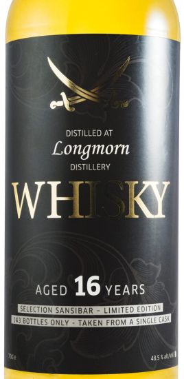 1997 Longmorn 16 years Selection Sansibar