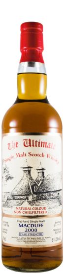 2008 The Ultimate Macduff Cask Strength