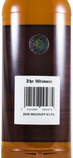 2008 The Ultimate Macduff Cask Strength