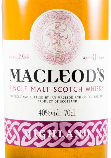 MacLeod's 8 anos