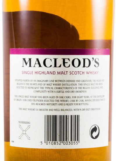 MacLeod's 8 anos