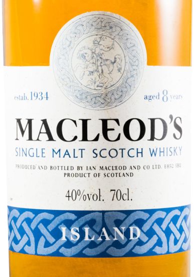 MacLeod's Island 8 anos