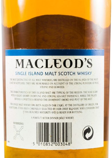 MacLeod's Island 8 anos