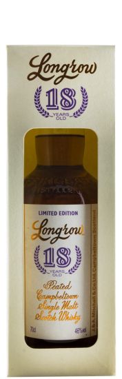 Longrow 18 years Limited Edition