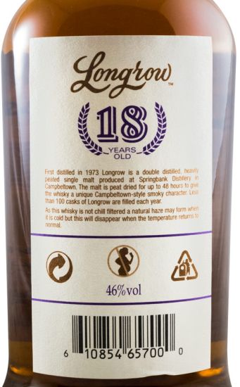 Longrow 18 years Limited Edition