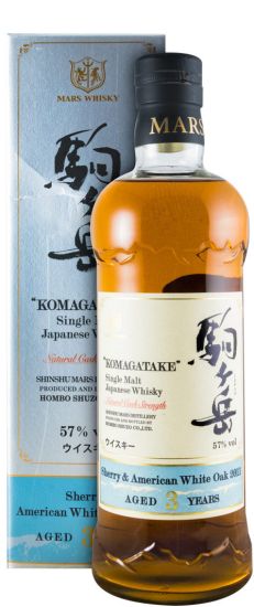 2011 Mars Shinshu Komagatake Sherry & American White Oak Single Malt 3 anos