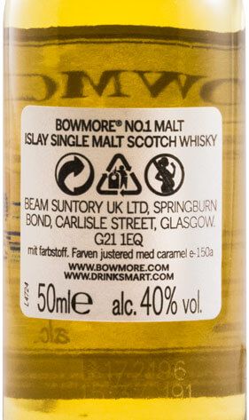 Bowmore Legendary N.º 1 12 years w/ 2 Miniatures