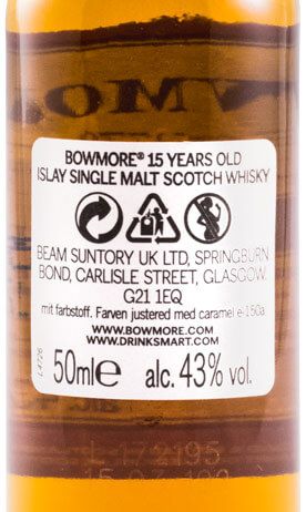 Bowmore Legendary N.º 1 12 years w/ 2 Miniatures