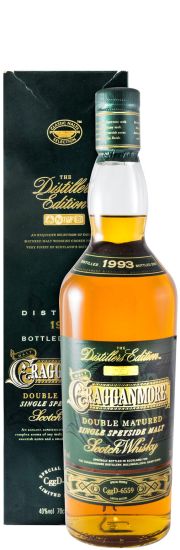 1993 Cragganmore Double Mature