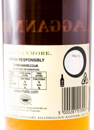 1997 Cragganmore Double Mature