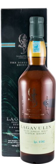 1997 Lagavulin Distillers Edition Double Matured (engarrafado em 2013)