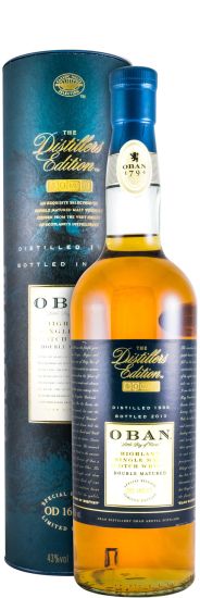 1998 Oban Double Matured (bottled in 2013)