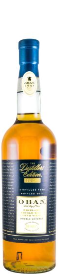 1998 Oban Double Matured (bottled in 2013)