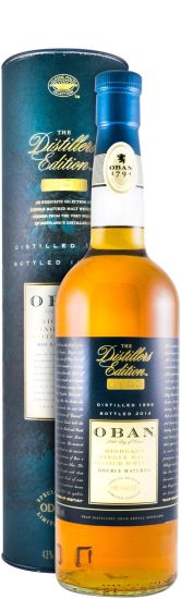 1999 Oban Double Matured (engarrafado em 2014)