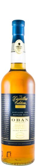 1999 Oban Double Matured (engarrafado em 2014)