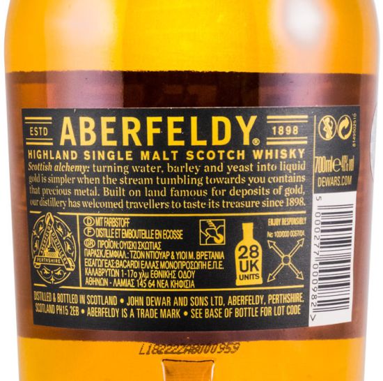 Aberfeldy 12 anos