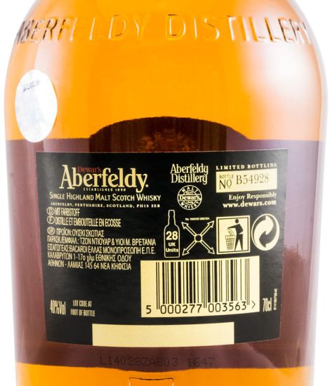 Aberfeldy 21 anos