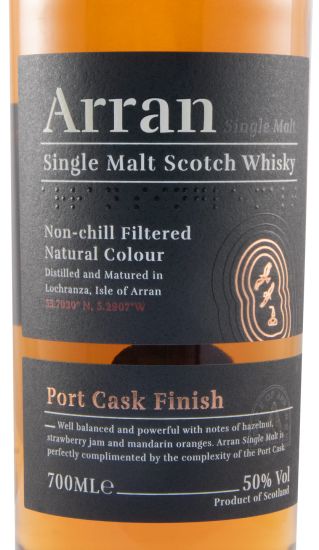 Arran Port Cask Finish