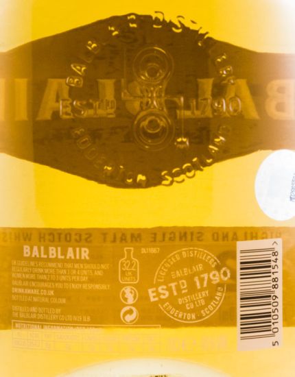 Balblair 12 anos