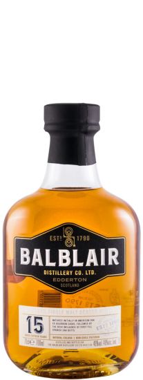 Balblair 15 anos
