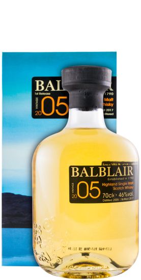 2005 Balblair Vintage