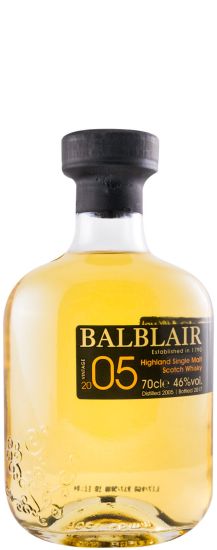 2005 Balblair Vintage