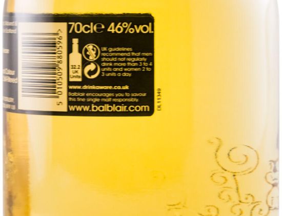 2005 Balblair Vintage