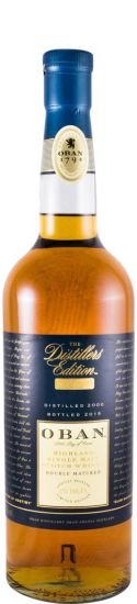 2000 Oban Montilla Fino Cask Distillers Edition (engarrafado em 2015)