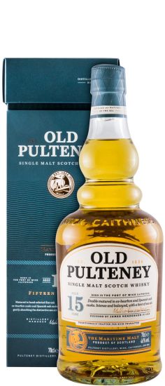 Old Pulteney 15 years