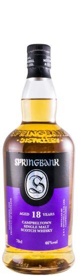 Springbank 18 anos Campbeltown