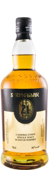 Springbank 21 years