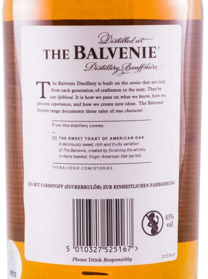 Balvenie American Oak 12 years