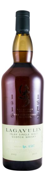 2002 Lagavulin Distillers Edition