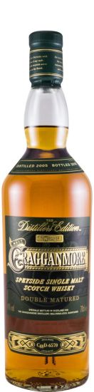2005 Cragganmore Distillers Edition Double Matured