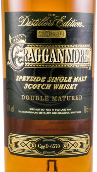 2005 Cragganmore Distillers Edition Double Matured